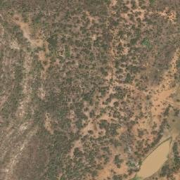 Satellite imagery of Mount Chapman, AU