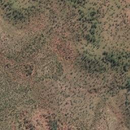Satellite imagery of Banunda Ridge, AU