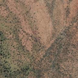 Satellite imagery of Banunda Ridge, AU