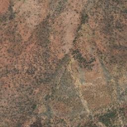 Satellite imagery of Banunda Ridge, AU