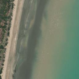Satellite imagery of Mount Daniel, AU