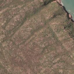 Satellite imagery of Thurburn Bluff, AU
