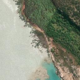 Satellite imagery of Savage Hill, AU