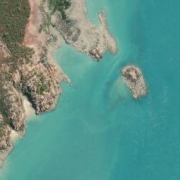 Satellite imagery of Savage Hill, AU