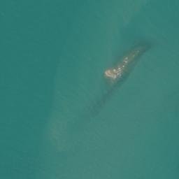 Satellite imagery of Low Rock, AU