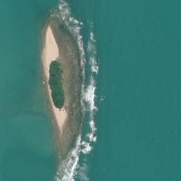 Satellite imagery of Low Rock, AU