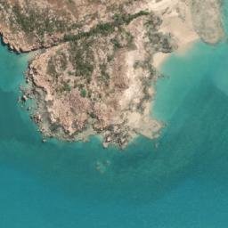 Satellite imagery of Savage Hill, AU