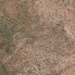 Satellite imagery of Mount James, AU