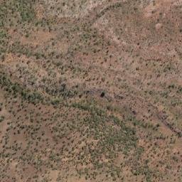 Satellite imagery of Mount James, AU