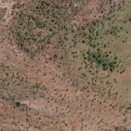 Satellite imagery of Mount James, AU