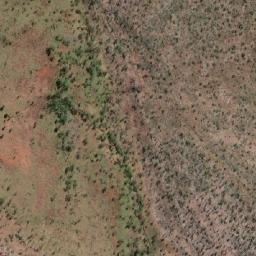 Satellite imagery of Mount James, AU
