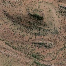 Satellite imagery of Mount James, AU