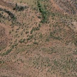 Satellite imagery of Mount James, AU