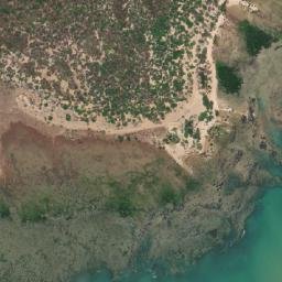Satellite imagery of Warrakunta Point, AU