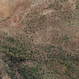 Satellite imagery of Mount Reid, AU