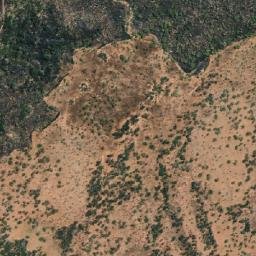 Satellite imagery of Mount Mott, AU
