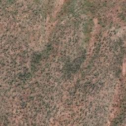 Satellite imagery of Knuckey Bluff, AU