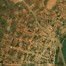 Satellite imagery of Cuandja, AO