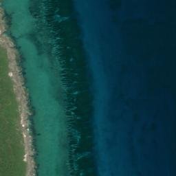 Satellite imagery of Ponta Olungune, MZ