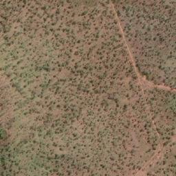 Satellite imagery of Mount Pearce, AU