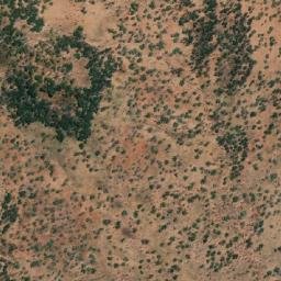 Satellite imagery of Mount Mott, AU