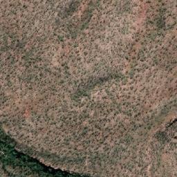 Satellite imagery of Knuckey Bluff, AU