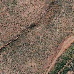 Satellite imagery of Knuckey Bluff, AU