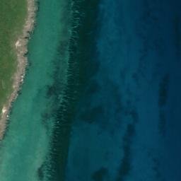 Satellite imagery of Ponta Olungune, MZ