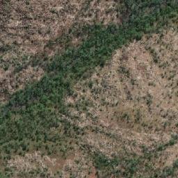 Satellite imagery of Mount Reid, AU