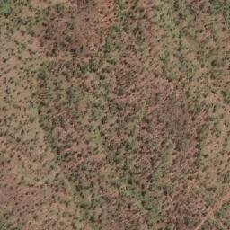 Satellite imagery of Mount Pearce, AU