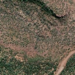 Satellite imagery of Knuckey Bluff, AU