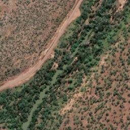Satellite imagery of Knuckey Bluff, AU