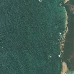 Satellite imagery of Ponta Piambo, AO