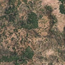 Satellite imagery of Tabletop Hill, AU