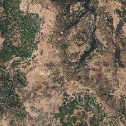 Satellite imagery of Tabletop Hill, AU