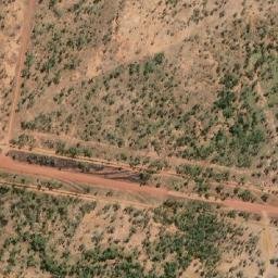Satellite imagery of Mount Mcminn, AU