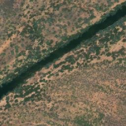 Satellite imagery of Red Rock, AU