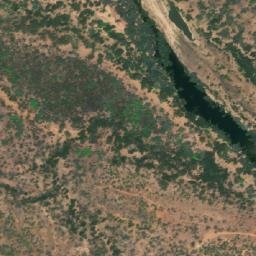 Satellite imagery of Red Rock, AU