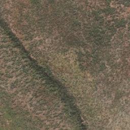 Satellite imagery of Mount Warrington, AU