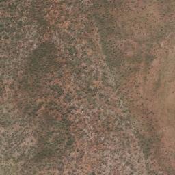 Satellite imagery of Mount Warrington, AU