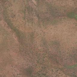 Satellite imagery of Mount Warrington, AU