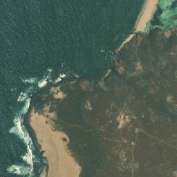 Satellite imagery of Ponta Piambo, AO
