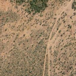 Satellite imagery of Mount Mcminn, AU