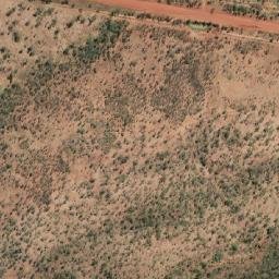Satellite imagery of Mount Mcminn, AU