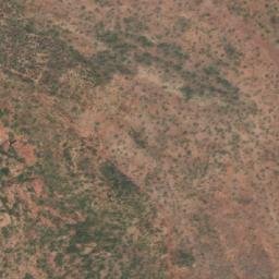 Satellite imagery of Red Rock, AU