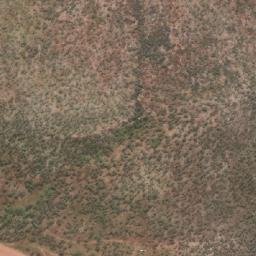 Satellite imagery of Mount Warrington, AU