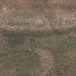 Satellite imagery of Mount Warrington, AU