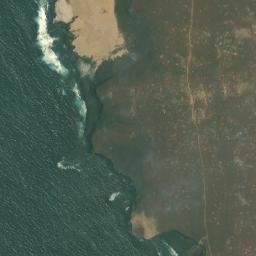 Satellite imagery of Ponta Piambo, AO