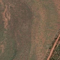 Satellite imagery of Mount Lindsay, AU