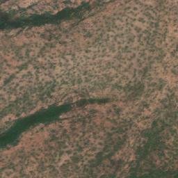 Satellite imagery of Red Rock, AU